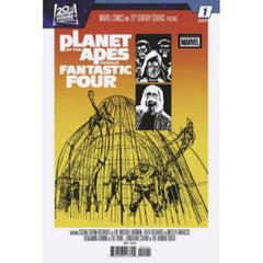 Planet Of The Apes VS Fantastic Four: #1 [Phil Noto Movie Homage CVR D] 2026 Comics Marvel Comics