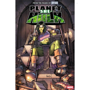 Planet She-Hulk: #1 [Aaron Kuder CVR A] 2025 Comics Marvel Comics