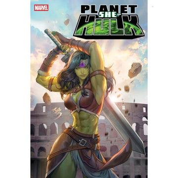 Planet She-Hulk: #1 [Fanyang - 1:25] 2025 Comics Marvel Comics