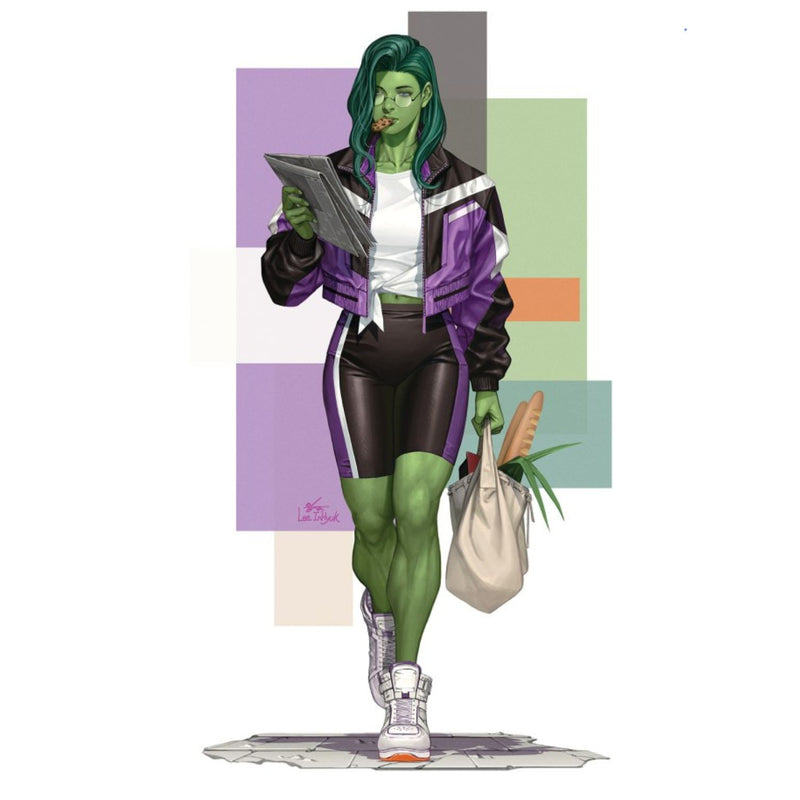 Planet She-Hulk: #1 [Inhyuk Lee Virgin - 1:50] 2025 Comics Marvel Comics