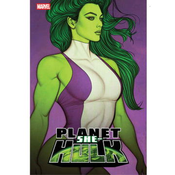 Planet She-Hulk: #1 [Jenny Frison CVR B] 2025 Comics Marvel Comics