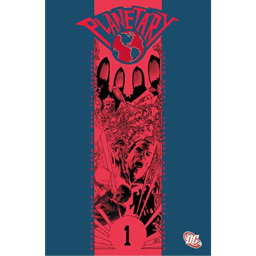 Planetary TPB: Vol 01 [John Cassaday 2nd Print] 2000 Comics DC Comics
