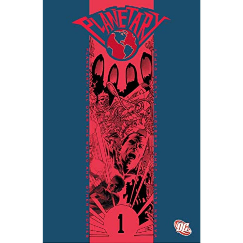 Planetary TPB: Vol 01 [John Cassaday 2nd Print] 2000 Comics DC Comics