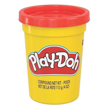 Play-Doh: Red - 113 g Jar Toys & Games Hasbro