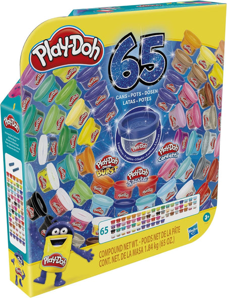 Play-Doh: Ultimate Colour Collection - 65-Pack Toys & Games Hasbro