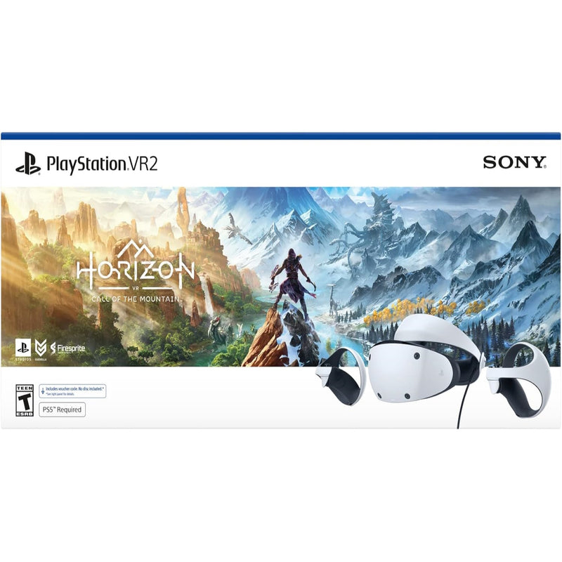 PlayStation VR2 Bundle - Horizon Call of the Mountain CODE IN BOX [PlayStation 5] Playstation 5 Accessory Sony