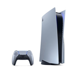 Console Covers - Slim - Sterling Silver [PlayStation 5 Accessory] Playstation 5 Accessory Sony