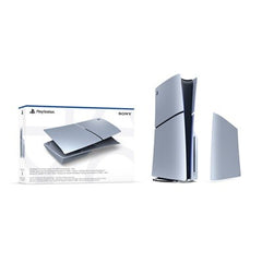 Console Covers - Slim - Sterling Silver [PlayStation 5 Accessory] Playstation 5 Accessory Sony