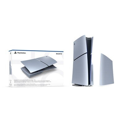 Console Covers - Slim - Sterling Silver [PlayStation 5 Accessory] Playstation 5 Accessory Sony