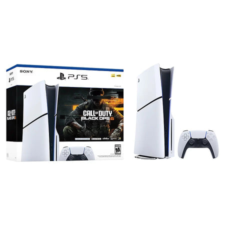 PlayStation 5 Slim Console: Call of Duty Black Ops 6 Bundle - 1TB [PlayStation 5 System] Playstation 5 Hardware Sony