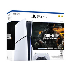 PlayStation 5 Slim Console: Call of Duty Black Ops 6 Bundle - 1TB [PlayStation 5 System] Playstation 5 Hardware Sony