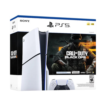 PlayStation 5 Slim Console: Call of Duty Black Ops 6 Bundle - 1TB [PlayStation 5 System] Playstation 5 Hardware Sony