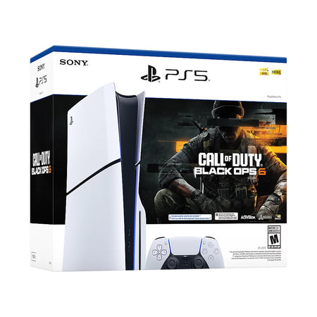 PlayStation 5 Slim Console: Call of Duty Black Ops 6 Bundle - 1TB [PlayStation 5 System] Playstation 5 Hardware Sony