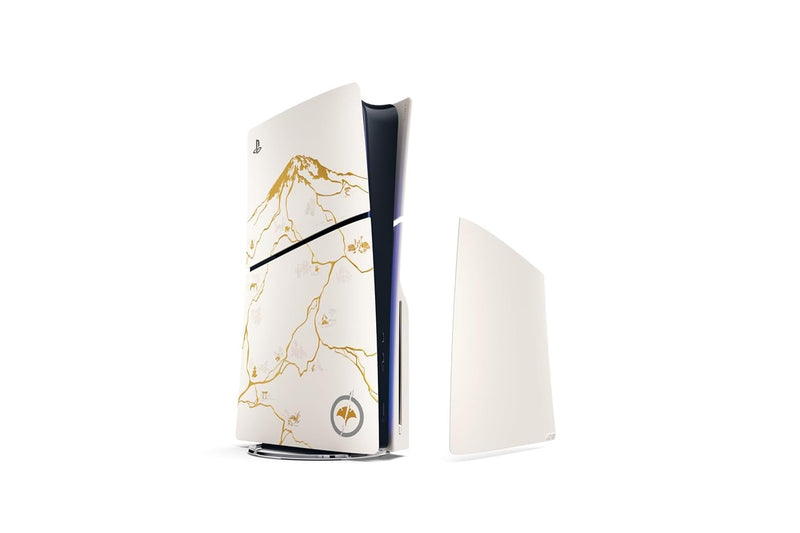 PlayStation 5 Slim Console - Ghost of Yotei Gold Limited Edition Bundle [PlayStation 5 Console] Playstation 5 Hardware Sony