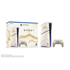 PlayStation 5 Slim Console - Ghost of Yotei Gold Limited Edition Bundle [PlayStation 5 Console] Playstation 5 Hardware Sony