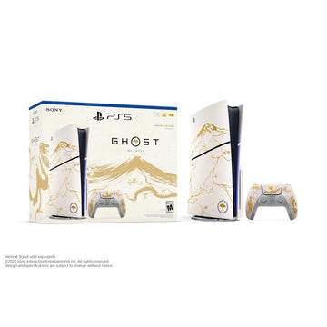 PlayStation 5 Slim Console - Ghost of Yotei Gold Limited Edition Bundle [PlayStation 5 Console] Playstation 5 Hardware Sony