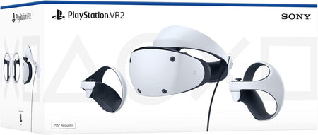 PlayStation VR2 Standard Bundle (Headset, Controllers, Charger) [PlayStation 5] PlayStation 5 Accessory Sony   