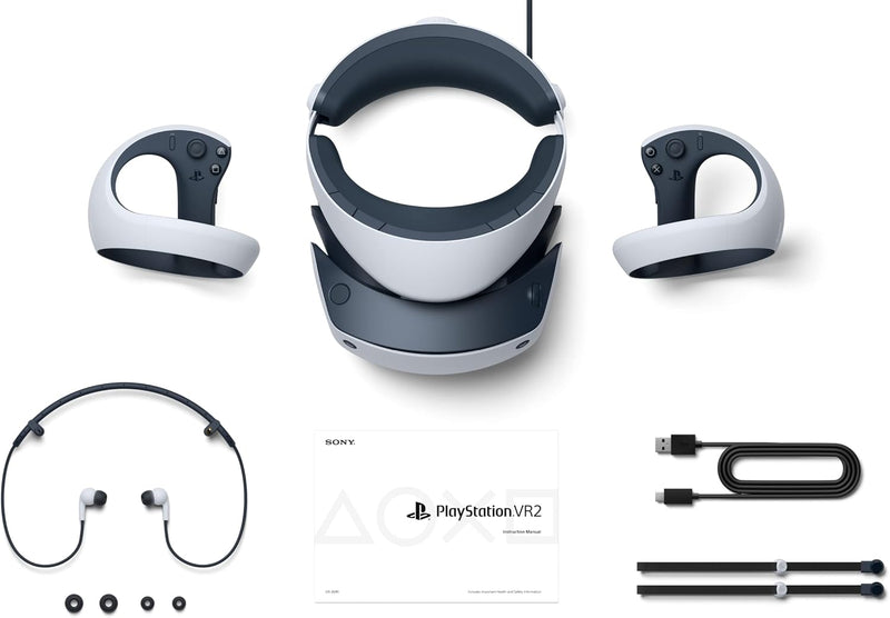 PlayStation VR2 Standard Bundle (Headset & Controllers & Charger) [PlayStation 5 PS5] PlayStation 5 Accessory Sony