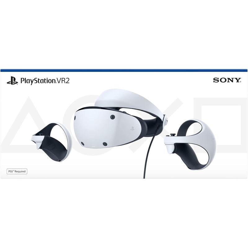 PlayStation VR2 Standard Bundle (Headset & Controllers & Charger) [PlayStation 5 PS5] PlayStation 5 Accessory Sony