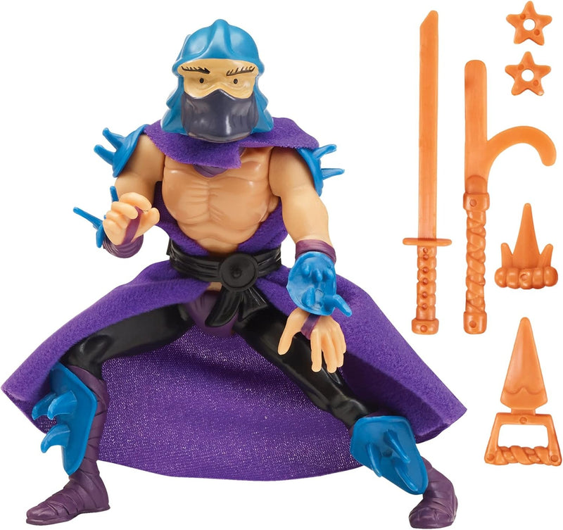Teenage Mutant Ninja Turtles - Classic Cutting Armor Shredder - 5" Figure Toys & Games Playmates