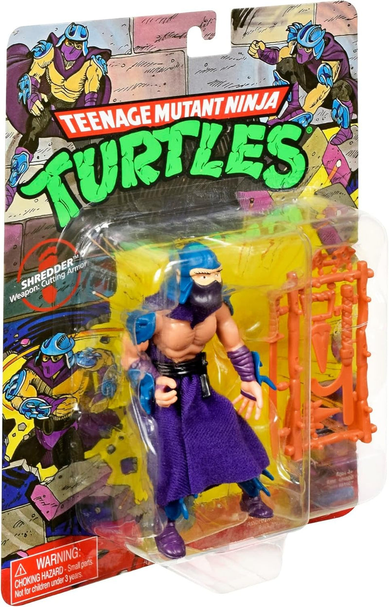 Teenage Mutant Ninja Turtles - Classic Cutting Armor Shredder - 5" Figure Toys & Games Playmates