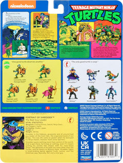 Teenage Mutant Ninja Turtles - Classic Cutting Armor Shredder - 5" Figure Toys & Games Playmates