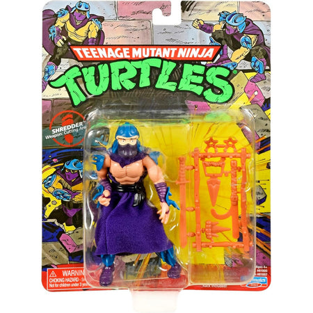 Teenage Mutant Ninja Turtles - Classic Cutting Armor Shredder - 5" Figure Toys & Games Playmates