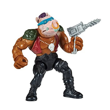 Teenage Mutant Ninja Turtles - Classic Shell Drill Bebop - 5" Figure Toys & Games Playmates