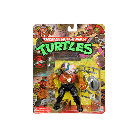 Teenage Mutant Ninja Turtles - Classic Shell Drill Bebop - 5" Figure Toys & Games Playmates