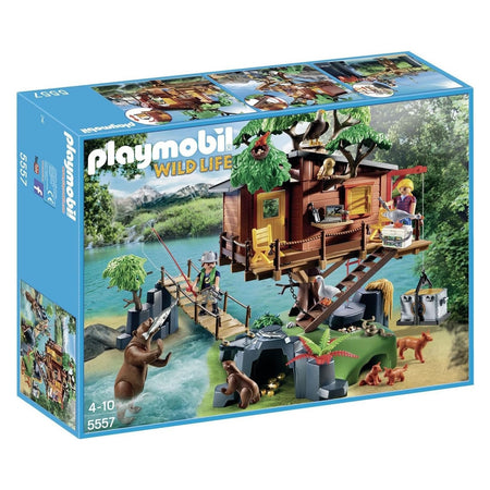 Playmobil Adventure Tree House Building Kit - 5557 Toys & Games Playmobil