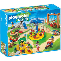 Playmobil: City Life Playground Toys & Games Playmobil