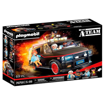 Playmobil: The A-Team Van LEGO Playmobil