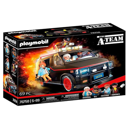 Playmobil: The A-Team Van LEGO Playmobil