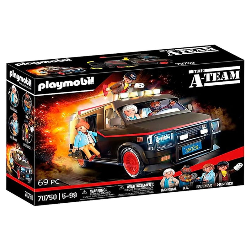 Playmobil: The A-Team Van LEGO Playmobil