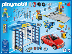 Playmobil Car Repair Garage - 153 Piece Playset [#70202, Ages 4+] Toys & Games Playmobil