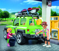 Playmobil Gas Station - 169 Piece Playset [#70201, Ages 4-10] Toys & Games Playmobil