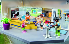 Playmobil Gas Station - 169 Piece Playset [#70201, Ages 4-10] Toys & Games Playmobil