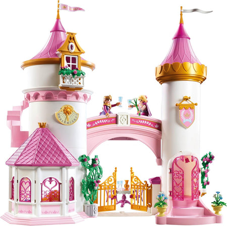 Playmobil Large Princess Castle - 265 Piece Playset [#70448, Ages 4+] Toys & Games Playmobil