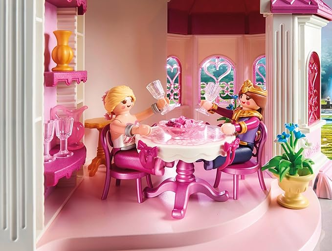 Playmobil Large Princess Castle - 265 Piece Playset [#70448, Ages 4+] Toys & Games Playmobil