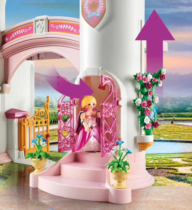 Playmobil Large Princess Castle - 265 Piece Playset [#70448, Ages 4+] Toys & Games Playmobil