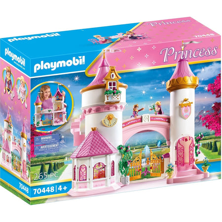 Playmobil Large Princess Castle - 265 Piece Playset [#70448, Ages 4+] Toys & Games Playmobil