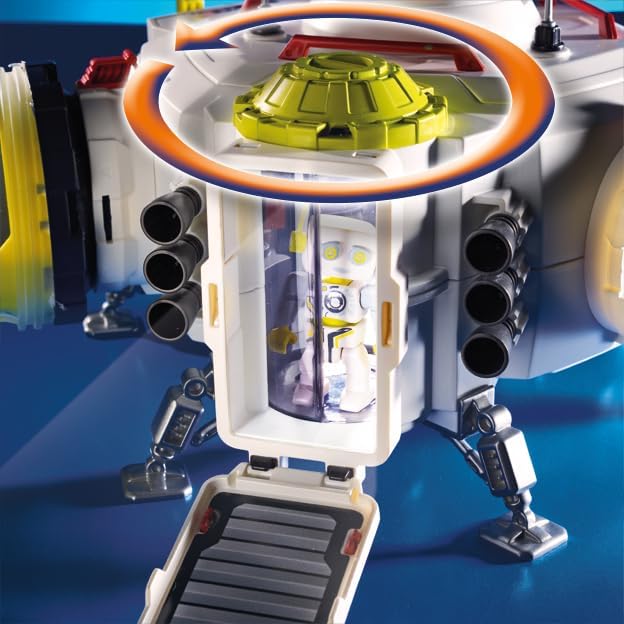 Playmobil Mars Space Station - 187 Piece Playset [#9487, Ages 6-12] Toys & Games Playmobil