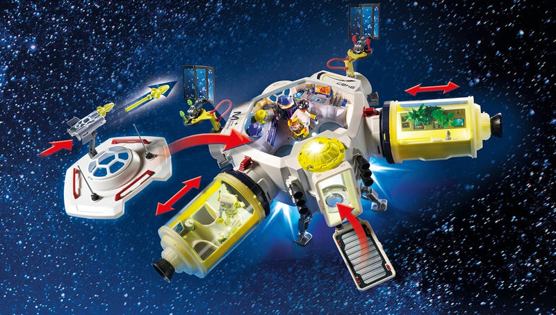 Playmobil Mars Space Station - 187 Piece Playset [#9487, Ages 6-12] Toys & Games Playmobil