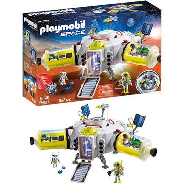 Playmobil Mars Space Station - 187 Piece Playset [#9487, Ages 6-12] Toys & Games Playmobil