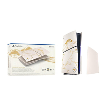 PlayStation 5 Slim Console Covers - Ghost of Yotei Playstation 5 Accessory Sony