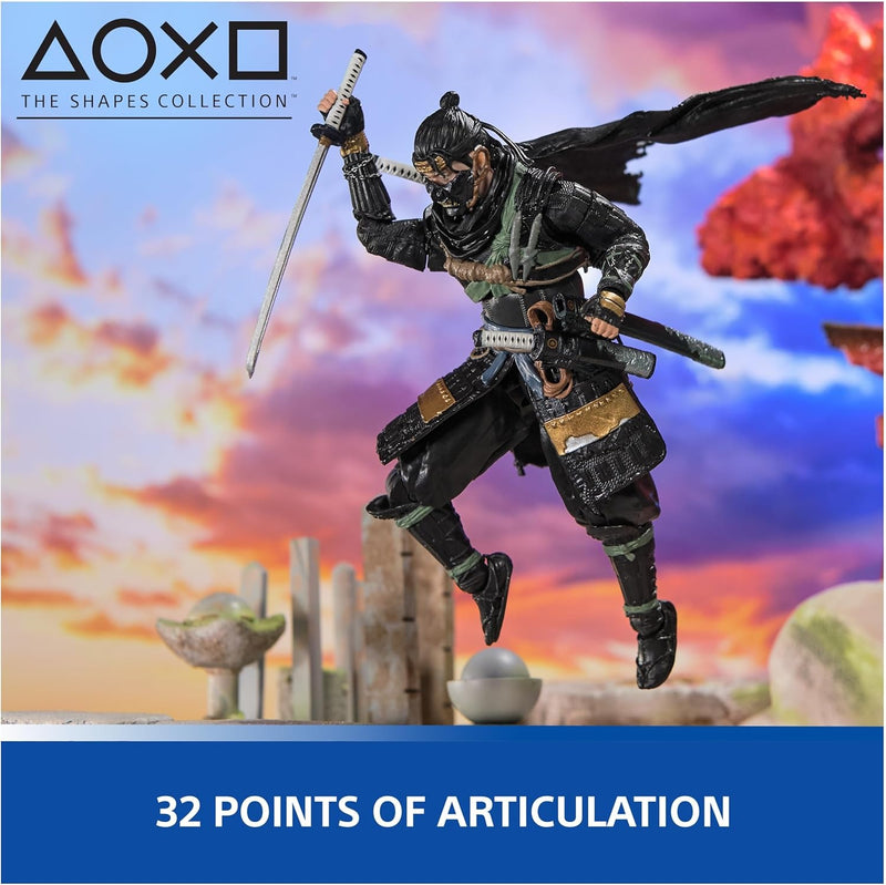 Playstation: Ghost of Tsushima - Jin Sakai 6" Figure Toys & Games Spin Master