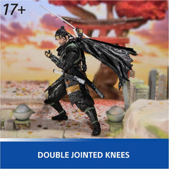 Playstation: Ghost of Tsushima - Jin Sakai 6" Figure Toys & Games Spin Master