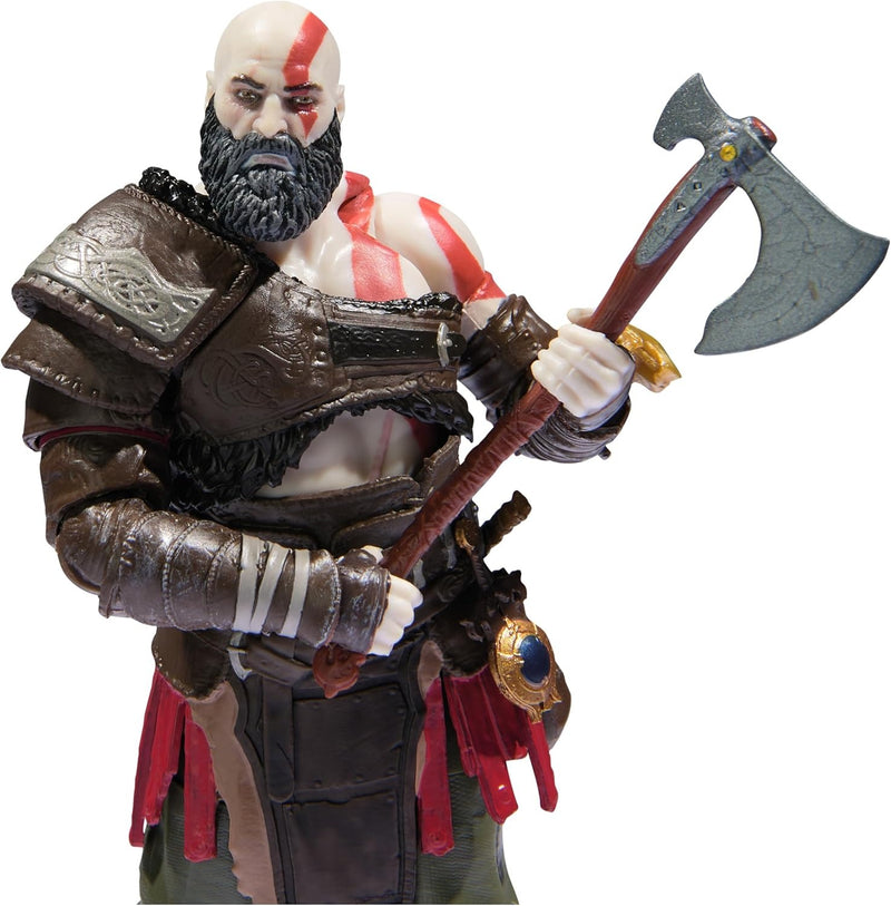 Playstation: God of War Ragnarok - Kratos 6" Figure Toys & Games Spin Master