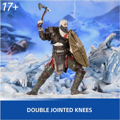 Playstation: God of War Ragnarok - Kratos 6" Figure Toys & Games Spin Master