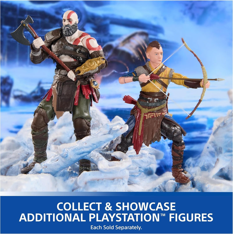 Playstation: God of War Ragnarok - Kratos 6" Figure Toys & Games Spin Master